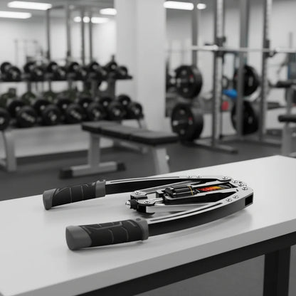Arm Trainer Hydraulic Adjustable Resistance 22–441 Lb