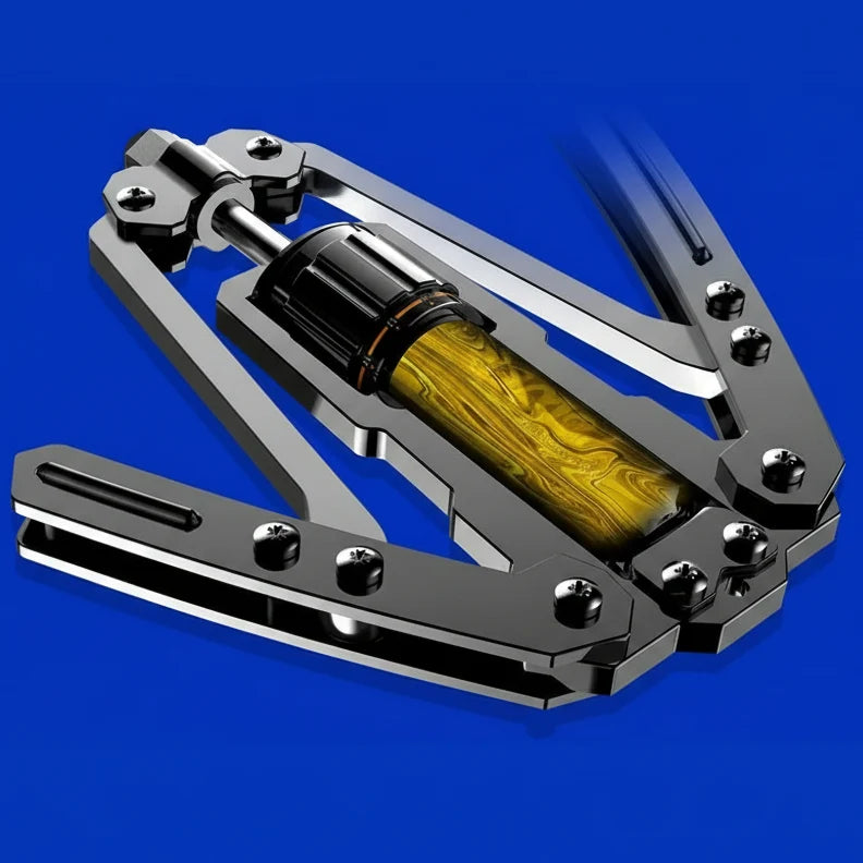 Arm Trainer Hydraulic Adjustable Resistance 22–441 Lb
