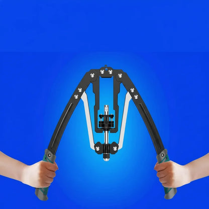 Arm Trainer Hydraulic Adjustable Resistance 22–441 Lb