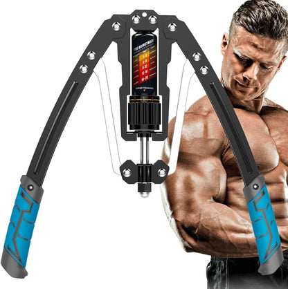 Arm Trainer Hydraulic Adjustable Resistance 22–441 Lb