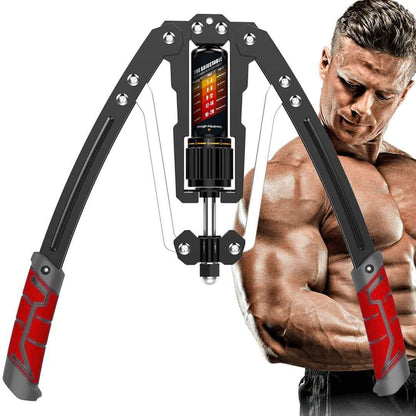 Arm Trainer Hydraulic Adjustable Resistance 22–441 Lb