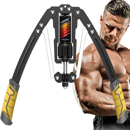 Arm Trainer Hydraulic Adjustable Resistance 22–441 Lb