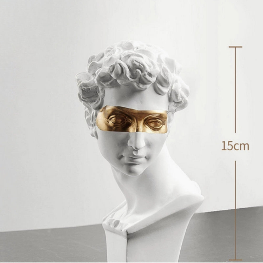 Art Sculpture Renaissance-Inspired Resin 6 Inch