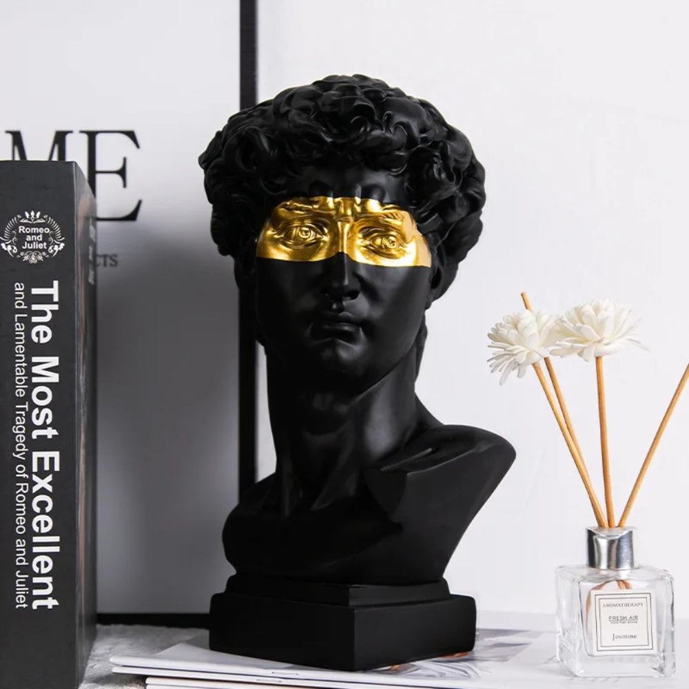 Art Sculpture Renaissance-Inspired Resin 6 Inch
