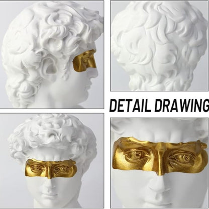 Art Sculpture Renaissance-Inspired Resin 6 Inch