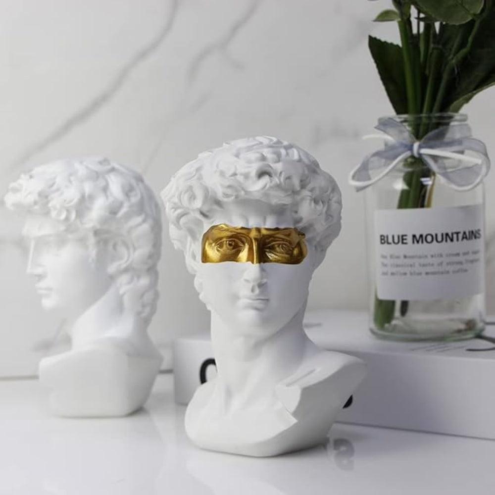 Art Sculpture Renaissance-Inspired Resin 6 Inch