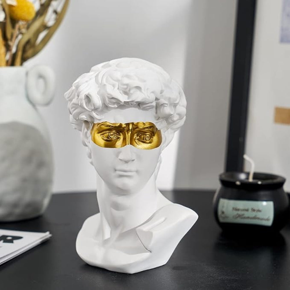Art Sculpture Renaissance-Inspired Resin 6 Inch