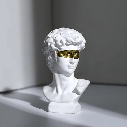 Art Sculpture Renaissance-Inspired Resin 6 Inch