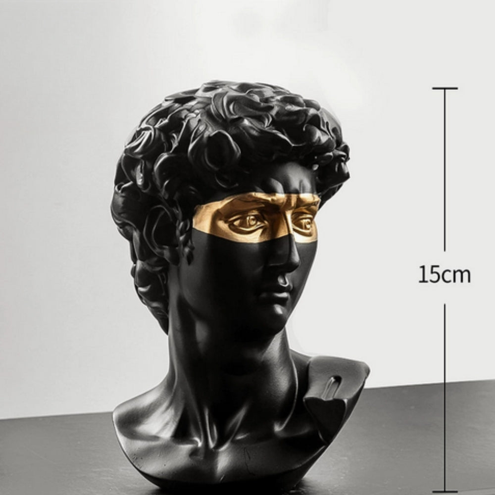 Art Sculpture Renaissance-Inspired Resin 6 Inch