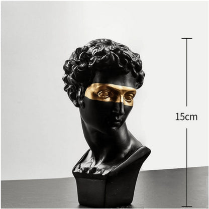 Art Sculpture Renaissance-Inspired Resin 6 Inch