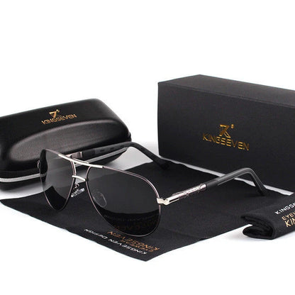 Aviator Sunglasses Polarized UV400 Polycarbonate Lenses
