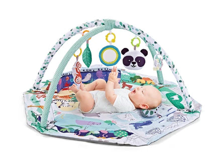 Baby Activity Play Mat 8-in-1 With 6 Detachable Toys