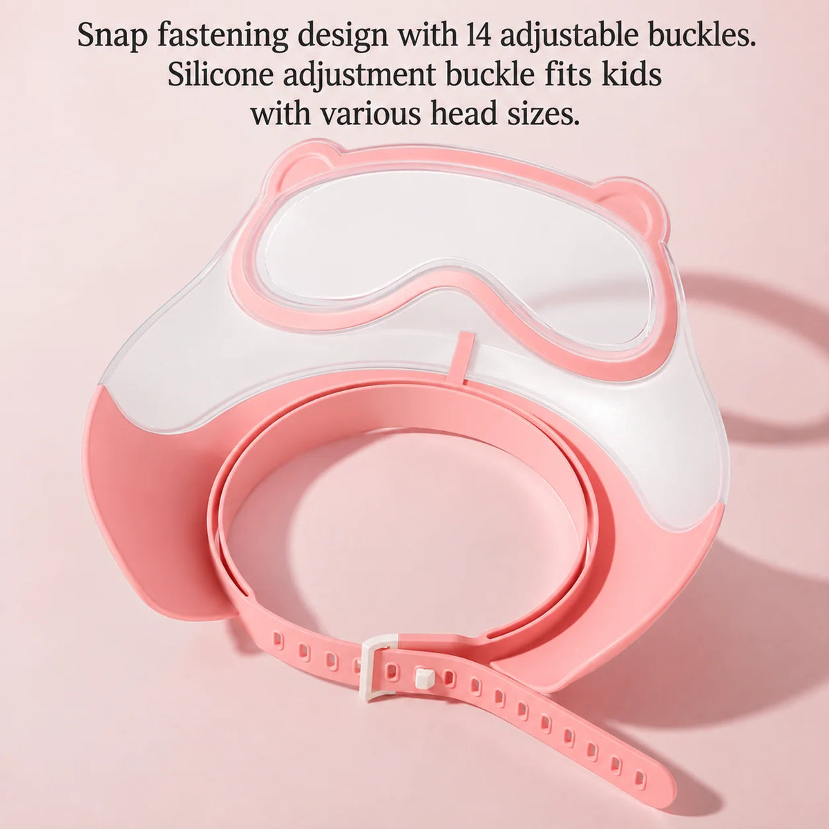 Baby Bath Visor Adjustable 360° Eye & Ear Coverage