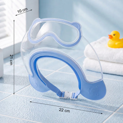 Baby Bath Visor Adjustable 360° Eye & Ear Coverage