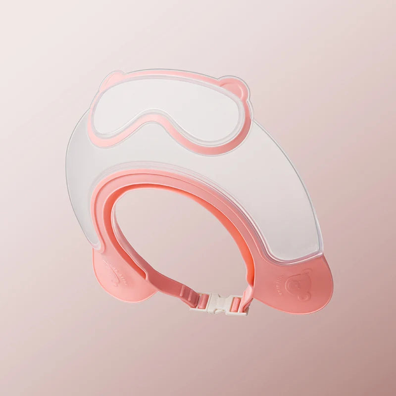 Baby Bath Visor Adjustable 360° Eye & Ear Coverage