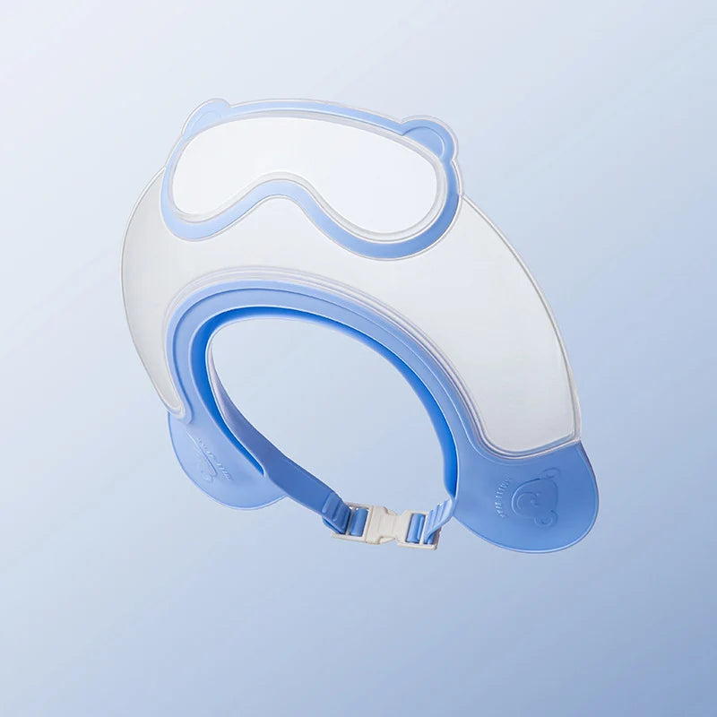 Baby Bath Visor Adjustable 360° Eye & Ear Coverage