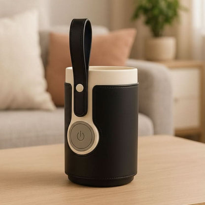 Baby Bottle Warmer Portable USB Insulated 3-Temp