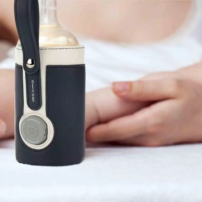 Baby Bottle Warmer Portable USB Insulated 3-Temp