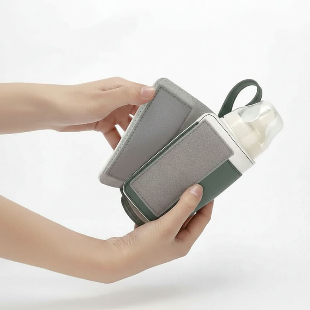 Baby Bottle Warmer Portable USB Insulated 3-Temp