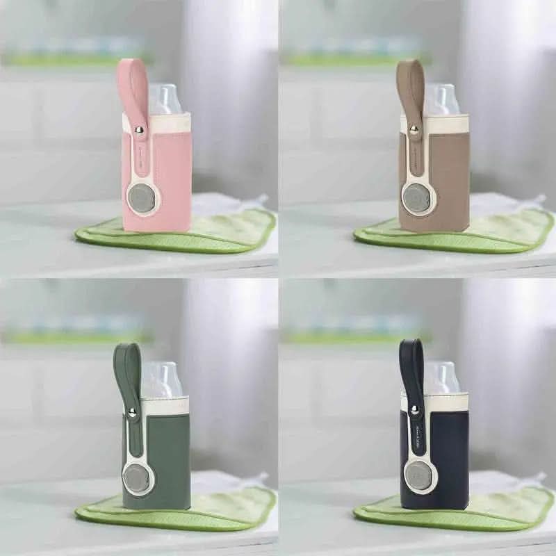 Baby Bottle Warmer Portable USB Insulated 3-Temp