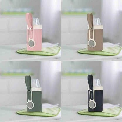 Baby Bottle Warmer Portable USB Insulated 3-Temp