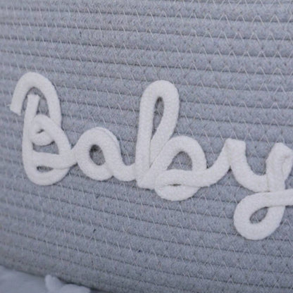Baby Caddy Cotton Rope Removable Divider & Carry Handles