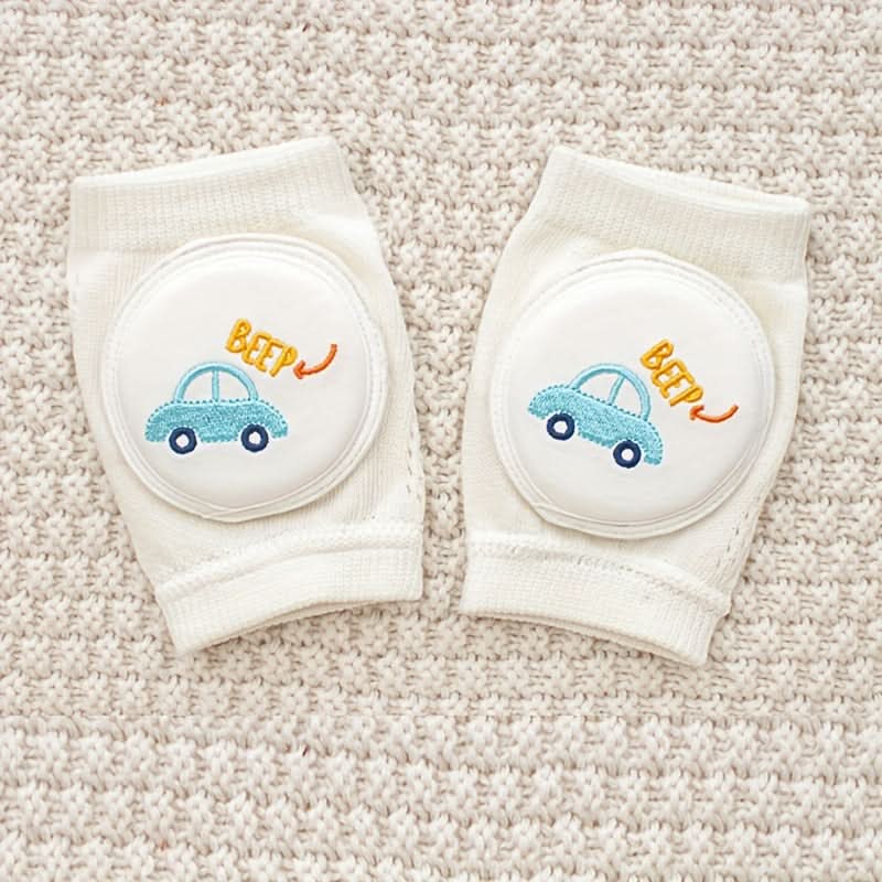 Baby Knee Pads Soft Padded Breathable Cotton Blend