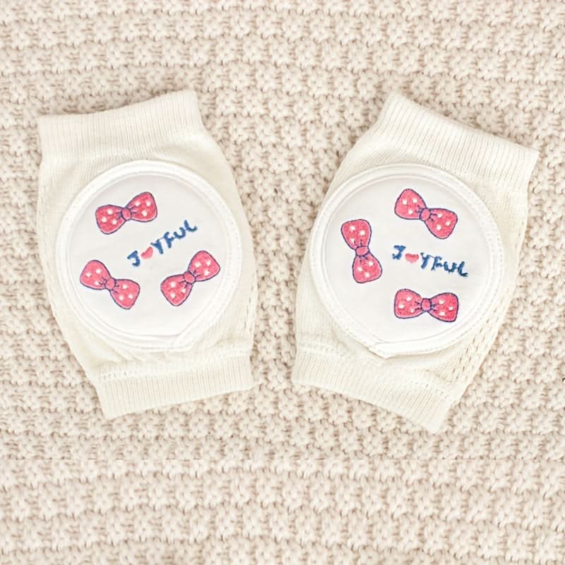 Baby Knee Pads Soft Padded Breathable Cotton Blend