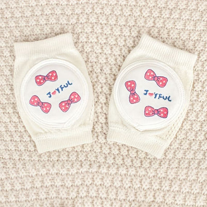 Baby Knee Pads Soft Padded Breathable Cotton Blend