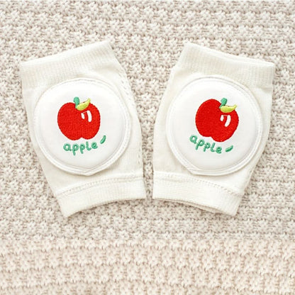 Baby Knee Pads Soft Padded Breathable Cotton Blend