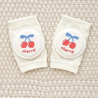 Baby Knee Pads Soft Padded Breathable Cotton Blend