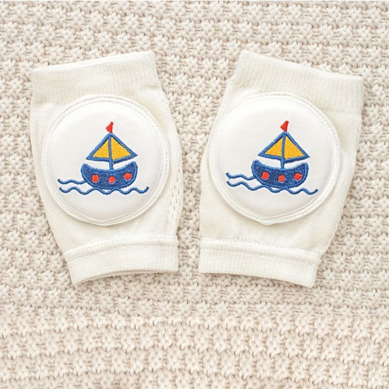 Baby Knee Pads Soft Padded Breathable Cotton Blend