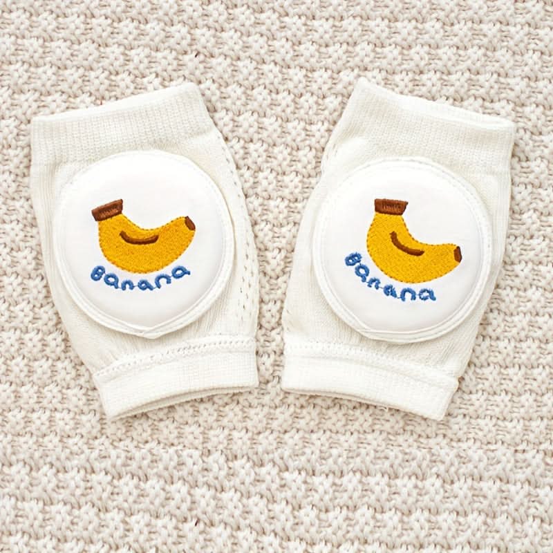 Baby Knee Pads Soft Padded Breathable Cotton Blend