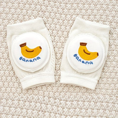 Baby Knee Pads Soft Padded Breathable Cotton Blend