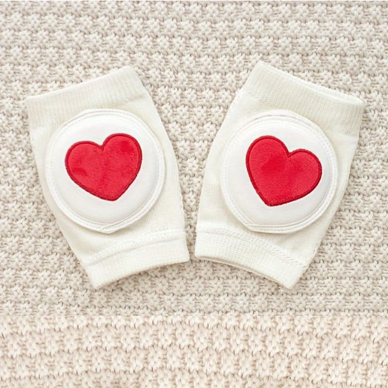 Baby Knee Pads Soft Padded Breathable Cotton Blend