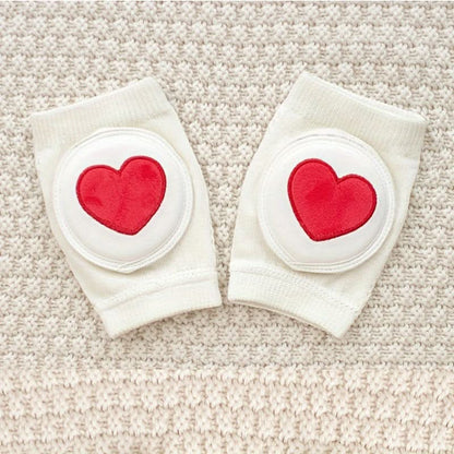Baby Knee Pads Soft Padded Breathable Cotton Blend