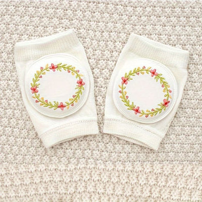 Baby Knee Pads Soft Padded Breathable Cotton Blend