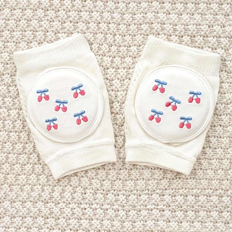 Baby Knee Pads Soft Padded Breathable Cotton Blend