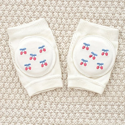 Baby Knee Pads Soft Padded Breathable Cotton Blend