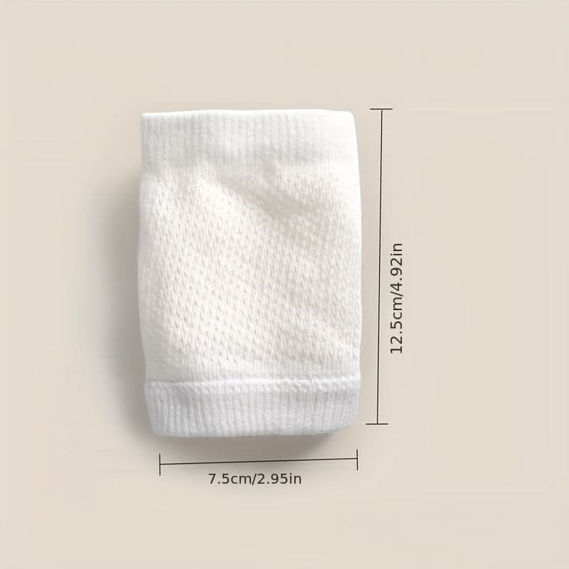 Baby Knee Pads Soft Padded Breathable Cotton Blend