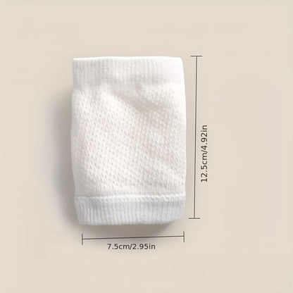 Baby Knee Pads Soft Padded Breathable Cotton Blend