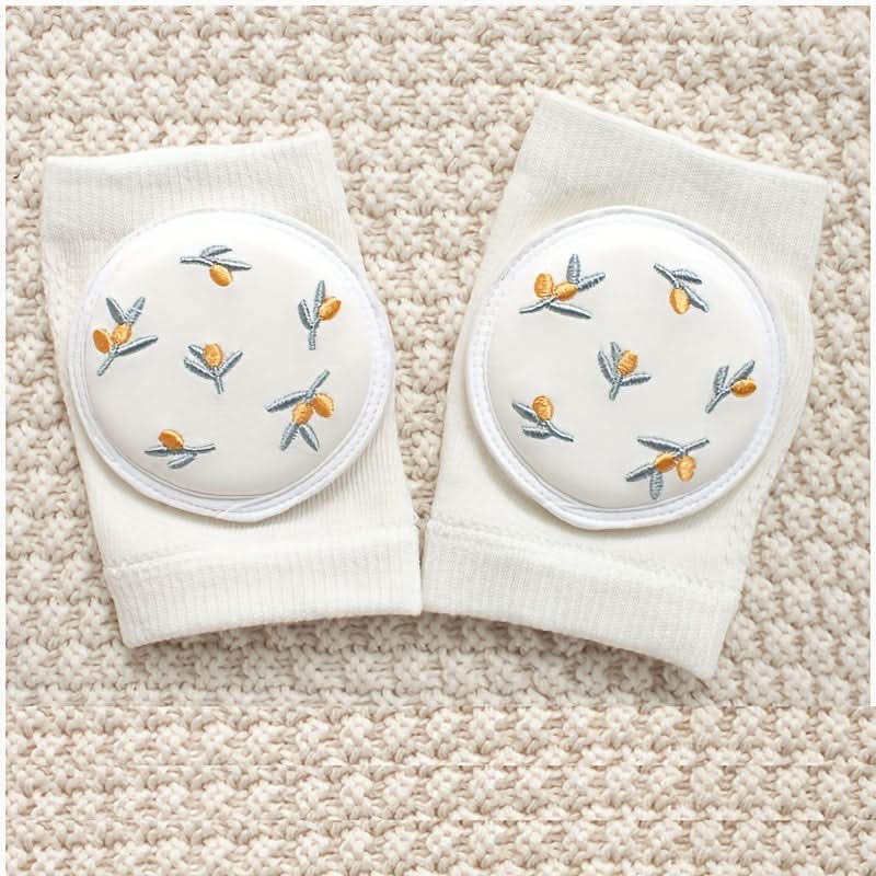 Baby Knee Pads Soft Padded Breathable Cotton Blend