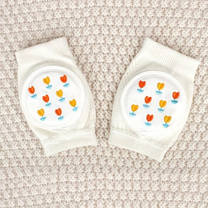 Baby Knee Pads Soft Padded Breathable Cotton Blend