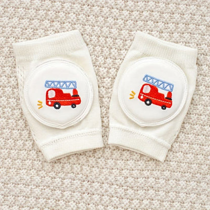 Baby Knee Pads Soft Padded Breathable Cotton Blend