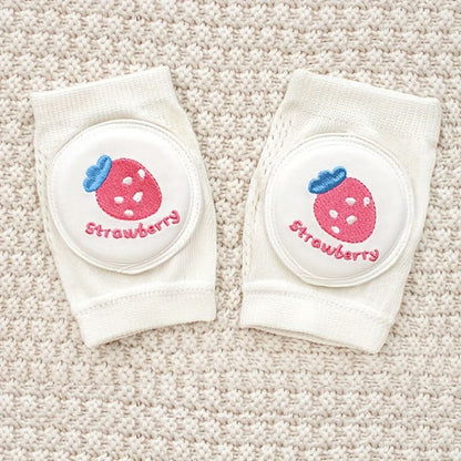 Baby Knee Pads Soft Padded Breathable Cotton Blend