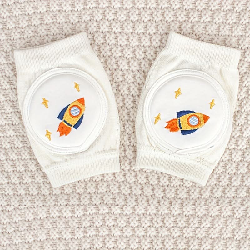 Baby Knee Pads Soft Padded Breathable Cotton Blend
