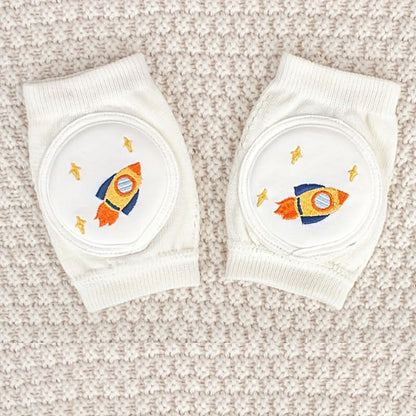 Baby Knee Pads Soft Padded Breathable Cotton Blend