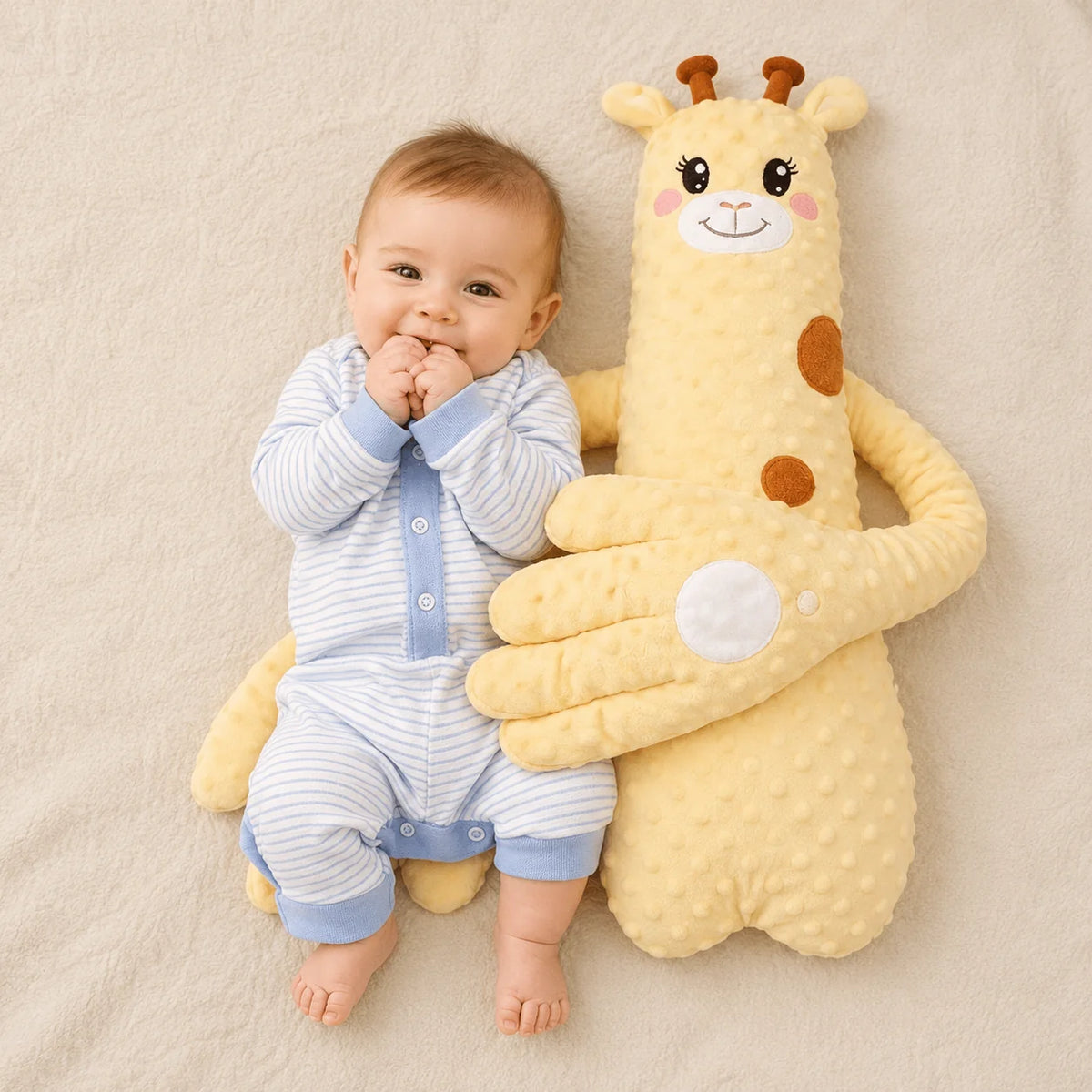 Baby Sleep Plush Rhythmic Patting 3 Adjustable Modes
