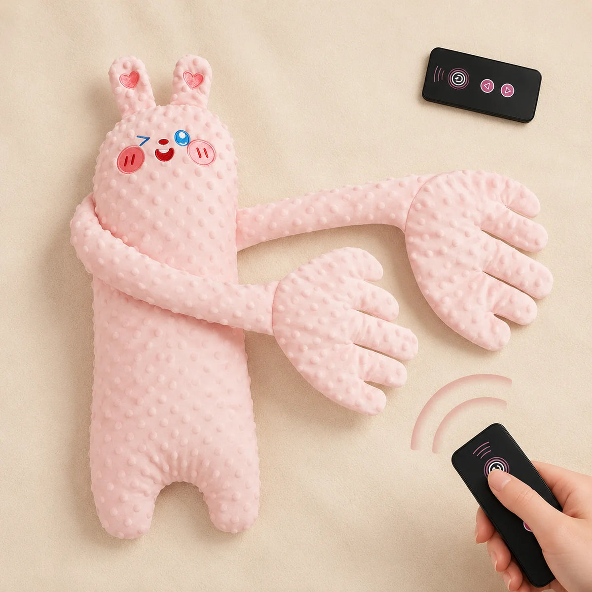 Baby Sleep Plush Rhythmic Patting 3 Adjustable Modes
