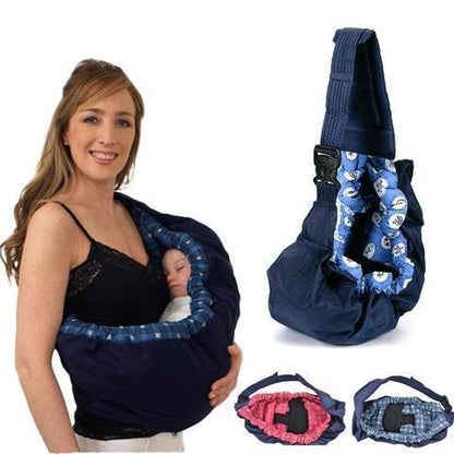 Baby Sling Carrier Padded Shoulder Strap Machine Washable